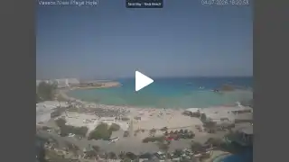 Vorschaubild 4. Juli 2026 14:00 Ayia Napa Zypern - Nissi Beach Panorama