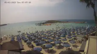 Vorschaubild 5. Juli 2026 07:00 Ayia Napa Zypern - Nissi Beach