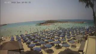 Vorschaubild 5. Juli 2026 08:00 Ayia Napa Zypern - Nissi Beach