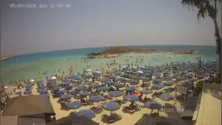 Vorschaubild 5. Juli 2026 10:00 Ayia Napa Zypern - Nissi Beach