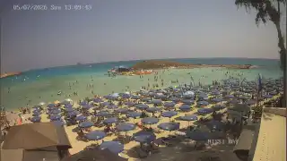 Vorschaubild 5. Juli 2026 11:00 Ayia Napa Zypern - Nissi Beach