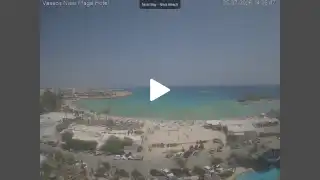 Vorschaubild 5. Juli 2026 12:00 Ayia Napa Zypern - Nissi Beach Panorama