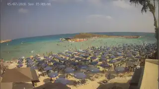 Vorschaubild 5. Juli 2026 13:00 Ayia Napa Zypern - Nissi Beach