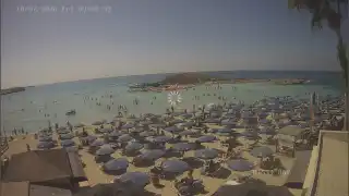Vorschaubild 10. Juli 2026 07:00 Ayia Napa Zypern - Nissi Beach