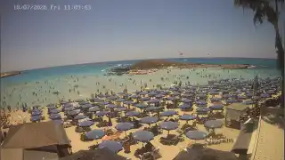 Vorschaubild 10. Juli 2026 09:00 Ayia Napa Zypern - Nissi Beach