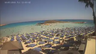 Vorschaubild 10. Juli 2026 11:00 Ayia Napa Zypern - Nissi Beach