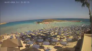 Vorschaubild 10. Juli 2026 13:00 Ayia Napa Zypern - Nissi Beach