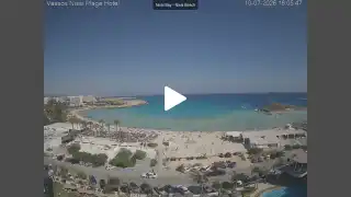 Vorschaubild 10. Juli 2026 13:00 Ayia Napa Zypern - Nissi Beach Panorama