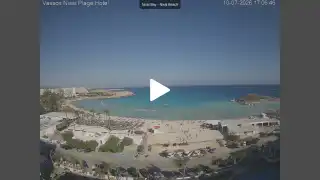Vorschaubild 10. Juli 2026 14:00 Ayia Napa Zypern - Nissi Beach Panorama