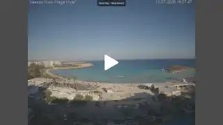 Vorschaubild 10. Juli 2026 15:00 Ayia Napa Zypern - Nissi Beach Panorama