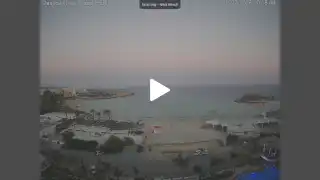 Vorschaubild 10. Juli 2026 17:00 Ayia Napa Zypern - Nissi Beach Panorama