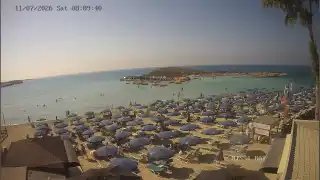 Vorschaubild 11. Juli 2026 06:00 Ayia Napa Zypern - Nissi Beach