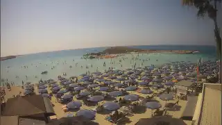 Vorschaubild 11. Juli 2026 07:00 Ayia Napa Zypern - Nissi Beach