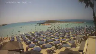 Vorschaubild 11. Juli 2026 08:00 Ayia Napa Zypern - Nissi Beach