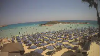 Vorschaubild 11. Juli 2026 10:00 Ayia Napa Zypern - Nissi Beach