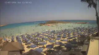 Vorschaubild 11. Juli 2026 11:00 Ayia Napa Zypern - Nissi Beach