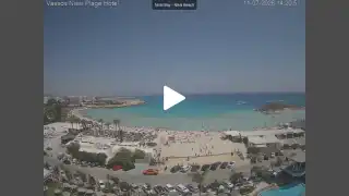 Vorschaubild 11. Juli 2026 12:00 Ayia Napa Zypern - Nissi Beach Panorama