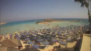 Vorschaubild 11. Juli 2026 13:00 Ayia Napa Zypern - Nissi Beach