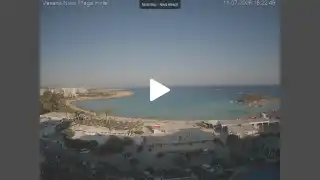 Vorschaubild 11. Juli 2026 16:00 Ayia Napa Zypern - Nissi Beach Panorama