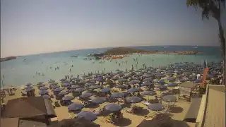 Vorschaubild 12. Juli 2026 07:00 Ayia Napa Zypern - Nissi Beach