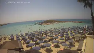Vorschaubild 12. Juli 2026 08:00 Ayia Napa Zypern - Nissi Beach