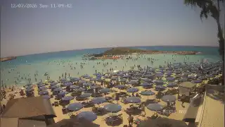 Vorschaubild 12. Juli 2026 09:00 Ayia Napa Zypern - Nissi Beach