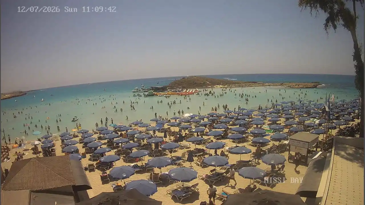 Webcam-Aufnahme aus :city — 12. Juli 2026 09:00