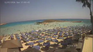 Vorschaubild 12. Juli 2026 11:00 Ayia Napa Zypern - Nissi Beach