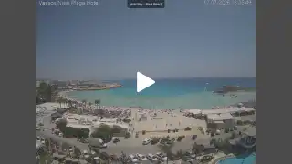 Vorschaubild 12. Juli 2026 11:00 Ayia Napa Zypern - Nissi Beach Panorama