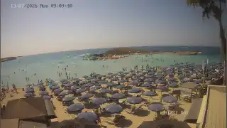 Vorschaubild 13. Juli 2026 07:00 Ayia Napa Zypern - Nissi Beach