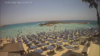 Vorschaubild 13. Juli 2026 09:00 Ayia Napa Zypern - Nissi Beach