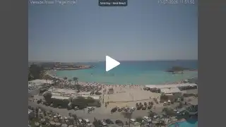 Vorschaubild 13. Juli 2026 09:00 Ayia Napa Zypern - Nissi Beach Panorama