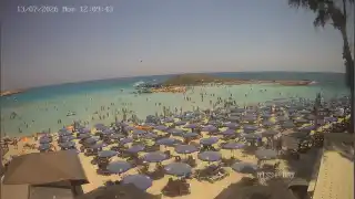 Vorschaubild 13. Juli 2026 10:00 Ayia Napa Zypern - Nissi Beach
