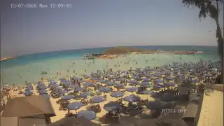 Vorschaubild 13. Juli 2026 11:00 Ayia Napa Zypern - Nissi Beach