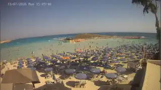 Vorschaubild 13. Juli 2026 13:00 Ayia Napa Zypern - Nissi Beach