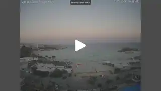 Vorschaubild 13. Juli 2026 17:00 Ayia Napa Zypern - Nissi Beach Panorama