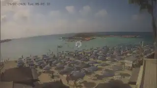 Vorschaubild 14. Juli 2026 06:00 Ayia Napa Zypern - Nissi Beach