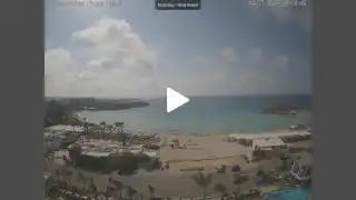 Vorschaubild 14. Juli 2026 06:00 Ayia Napa Zypern - Nissi Beach Panorama