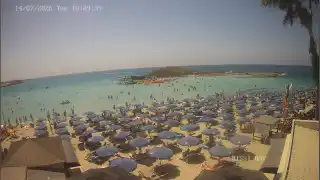Vorschaubild 14. Juli 2026 08:00 Ayia Napa Zypern - Nissi Beach