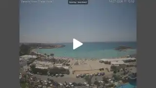 Vorschaubild 14. Juli 2026 09:00 Ayia Napa Zypern - Nissi Beach Panorama