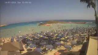 Vorschaubild 14. Juli 2026 13:00 Ayia Napa Zypern - Nissi Beach