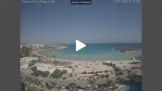 Vorschaubild 14. Juli 2026 14:00 Ayia Napa Zypern - Nissi Beach Panorama