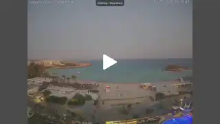 Vorschaubild 14. Juli 2026 18:00 Ayia Napa Zypern - Nissi Beach Panorama