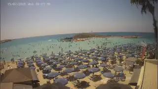 Vorschaubild 15. Juli 2026 08:00 Ayia Napa Zypern - Nissi Beach