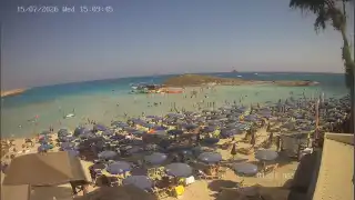 Vorschaubild 15. Juli 2026 13:00 Ayia Napa Zypern - Nissi Beach