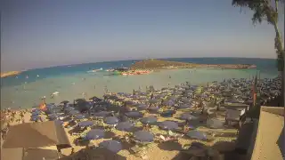 Vorschaubild 15. Juli 2026 14:00 Ayia Napa Zypern - Nissi Beach