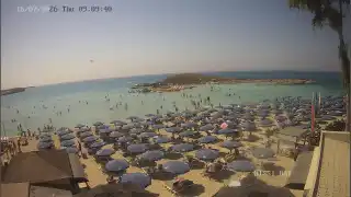 Vorschaubild 16. Juli 2026 07:00 Ayia Napa Zypern - Nissi Beach