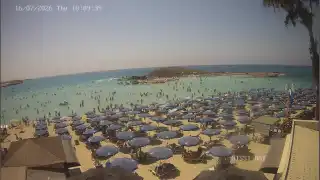Vorschaubild 16. Juli 2026 08:00 Ayia Napa Zypern - Nissi Beach