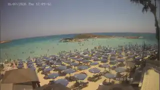 Vorschaubild 16. Juli 2026 10:00 Ayia Napa Zypern - Nissi Beach
