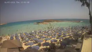 Vorschaubild 16. Juli 2026 11:00 Ayia Napa Zypern - Nissi Beach
